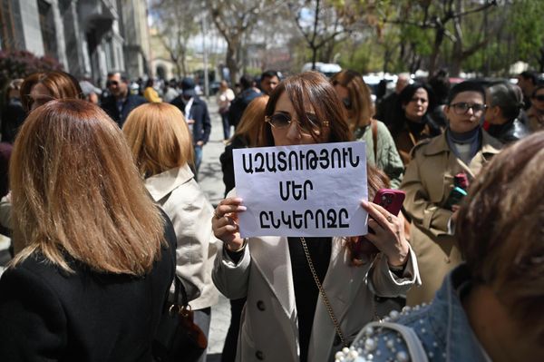 Բողոքի ակցիա դատախազության դիմաց Բողոքի ակցիա դատախազության դիմաց - Sputnik Արմենիա