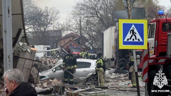 Во Владикавказе произошел, предположительно, хлопок в складских помещениях - Sputnik Армения