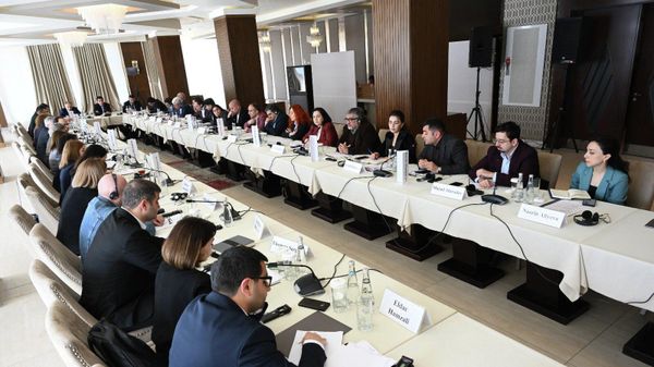 Հայերի և ադրբեջանցիների հանդիպումը Գաբալայում - Sputnik Արմենիա