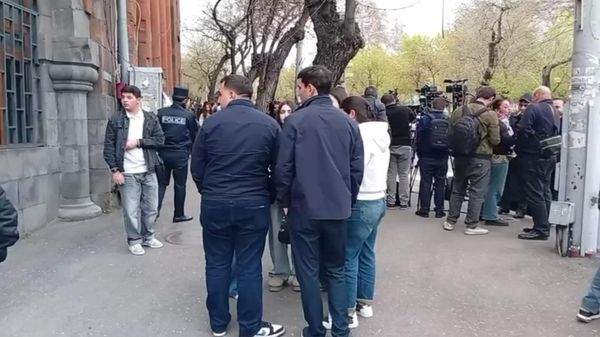 Բերման է ենթարկվել նաև «Ուժեղ Հայաստան» կուսակցության անդամ Վերժինե Ստեփանյանը - Sputnik Արմենիա