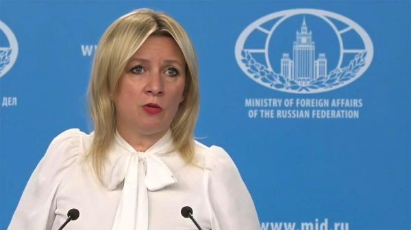 Мария Захарова во время брифинга (16 апреля 2026). Москвa - Sputnik Армения