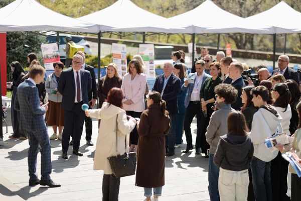 «Ուսումը Ռուսաստանում»  ցուցահանդեսը Երևանում - Sputnik Արմենիա