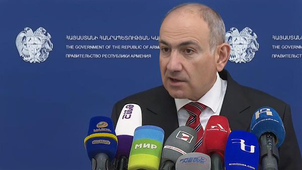 Премьер-министр Никол Пашинян - Sputnik Армения