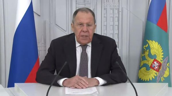  Видеообращение Сергея Лаврова по случаю Дня памяти жертв геноцида советского народа, совершенного нацистами и их пособниками в период ВОВ 1941-1945 гг - Sputnik Армения