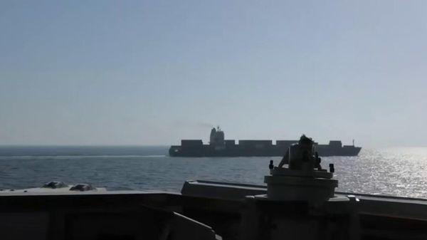 Центральное командование США опубликовало видео захвата иранского судна - Sputnik Армения