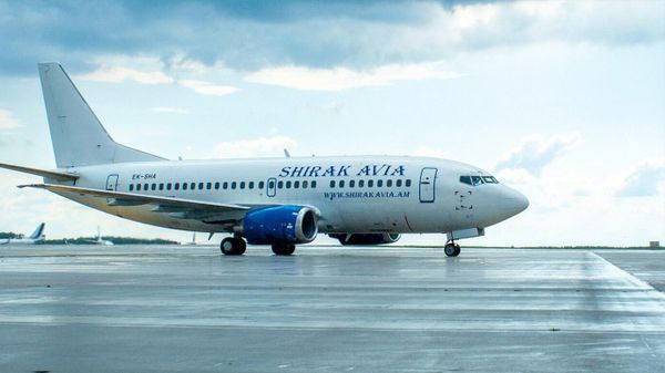 Самолет авиакомпании Shirak Avia - Sputnik Արմենիա