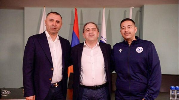 Ռուբեն Նազարեթյանը, Արմեն Մելիքբեկյանը և Անտոնիո Ֆերնանդեսը - Sputnik Արմենիա