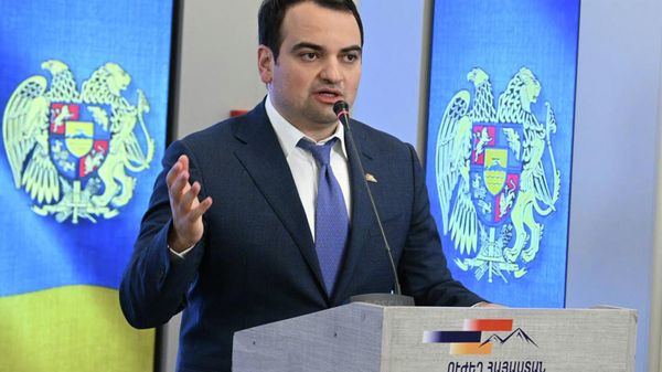ՆԱրեկ Կարապետյան - Sputnik Արմենիա