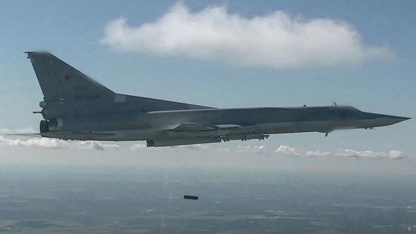 Дальний бомбардировщик Ту-22м3  - Sputnik Армения