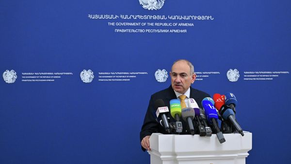 Նիկոլ Փաշինյան - Sputnik Արմենիա