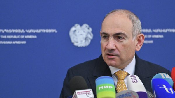 Նիկոլ Փաշինյան - Sputnik Արմենիա
