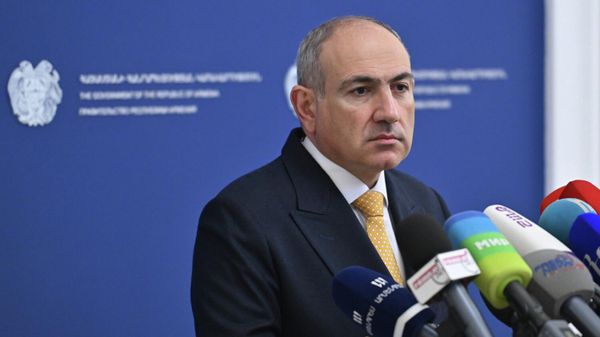 Премьер-министр Никол Пашинян  - Sputnik Армения