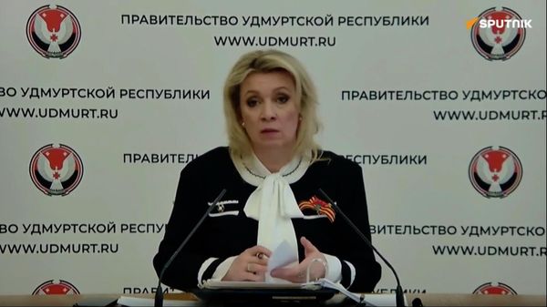 Мария Захарова о сносе памятников и церквей в Карабахе - Sputnik Армения
