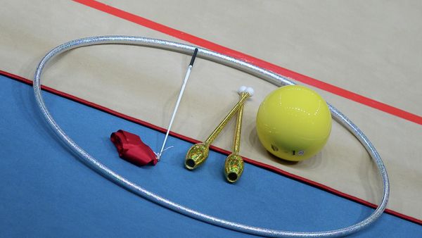 Спортивный инвентарь в художественной гимнастике  - Sputnik Армения