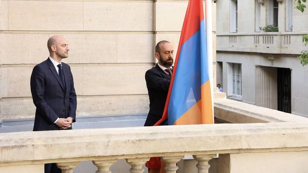 Ֆրանսիայում Հայաստանի նոր դեսպանատան բացման արարողությունը - Sputnik Արմենիա