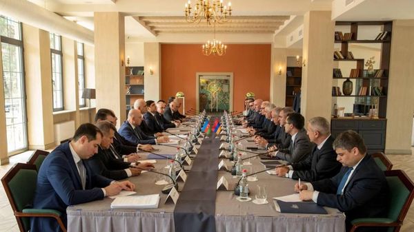 Հանդիպում Աղվերանում - Sputnik Արմենիա