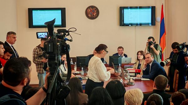 ԿԸՀ արտահերթ նիստ - Sputnik Արմենիա