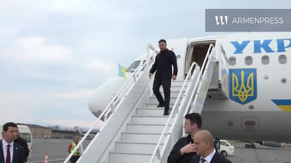 Владимир Зеленский прибыл в Ереван - Sputnik Արմենիա