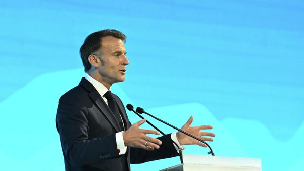 Президент Франции Эммануэль Макрон  - Sputnik Армения