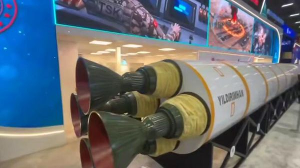 Турция представила первую межконтинентальную баллистическую ракету - Sputnik Армения
