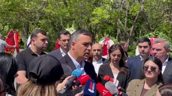 «Միասնության թևերի» ընտրարշավը - Sputnik Արմենիա