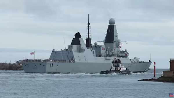Эсминец HMS Dragon (D35) - Sputnik Армения