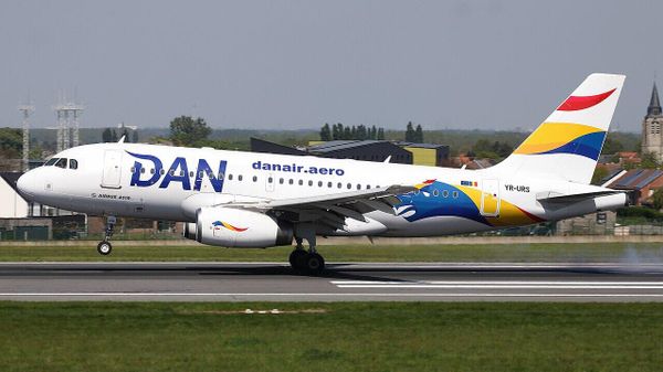Самолет авиакомпании Dan Air - Sputnik Армения