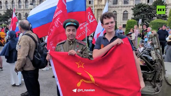 Смуглянка звучит в центре Вены — там проходит концерт в честь Дня Победы - Sputnik Армения