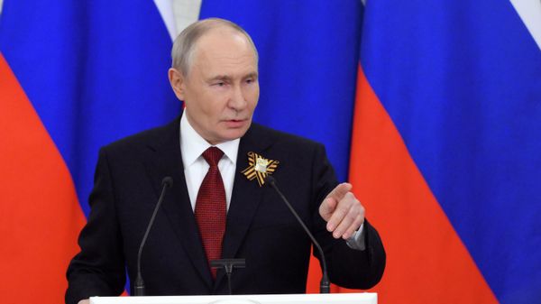 Владимир Путин на пресс-конференции (9 мая 2026). Москва - Sputnik Армения