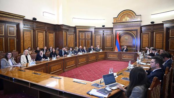 Հանդիպման ժամանակ - Sputnik Արմենիա