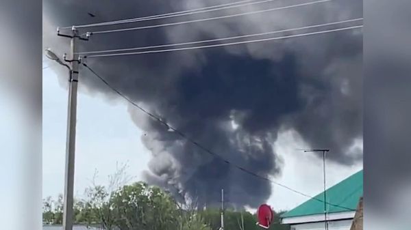 Взрыв и пожар произошли на линейной производственно-диспетчерской станции в Башкирии - Sputnik Армения