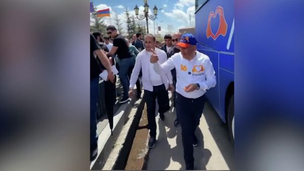 ՔՊ–ի քարոզարշավը Ապարանում - Sputnik Армения