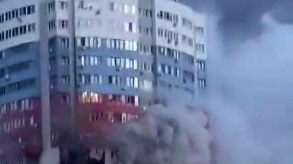Три человека погибли, 12, в том числе дети, пострадали при атаке БПЛА в Рязани - Sputnik Արմենիա