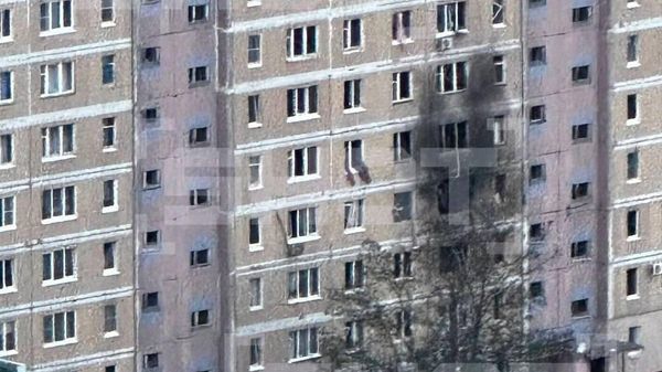 Последствия атаки украинского БПЛА (15 мая 2026). Рязань - Sputnik Армения