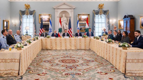 Переговоры между США, Израилем и Ливаном - Sputnik Армения