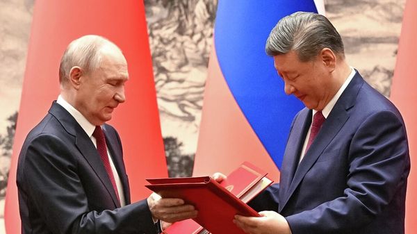 Официальный визит президента РФ Владимира Путина в Пекин - Sputnik Армения