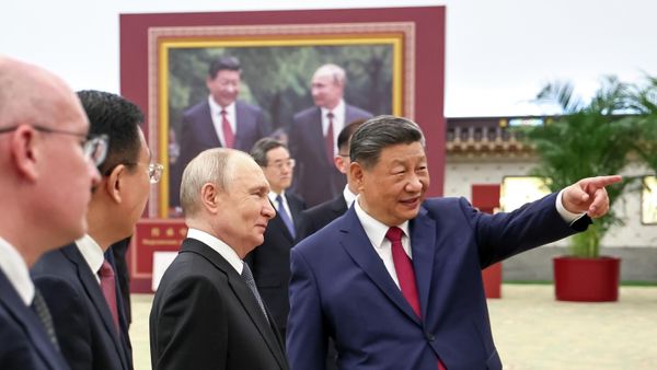 Официальный визит президента РФ Владимира Путина в Пекин - Sputnik Армения