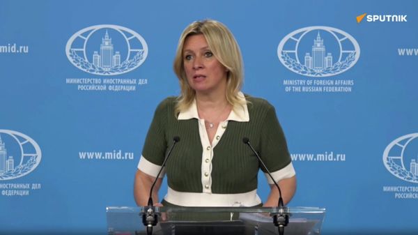 Захарова: РФ получила официальное уведомление о неучастии Пашиняна в саммите ЕАЭС - Sputnik Արմենիա