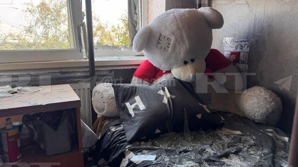 Последствия атаки ВСУ на общежитие колледжа в Старобельске - Sputnik Армения