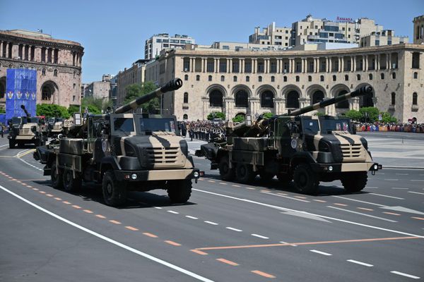 Французские гаубицы Caesar - Sputnik Армения