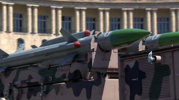 ЗРК индийского производства Akash - Sputnik Армения