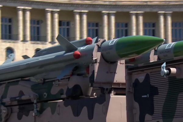 ЗРК индийского производства Akash - Sputnik Армения