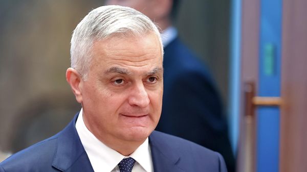Вице-премьер-министр Армении Мгер Григорян перед заседанием Высшего Евразийского экономического совета в узком составе (29 мая 2026). Астана - Sputnik Армения