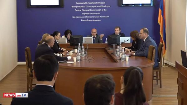 Заседание Центральной избирательной комиссии (30 мая 2026). Еревaн - Sputnik Армения