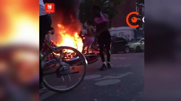 Ситуация в Париже после победы «ПСЖ» - Sputnik Армения
