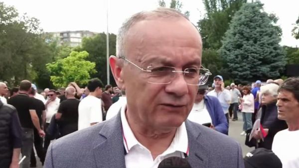 Сейран Оганян отвечает на вопросы прессы (31 мая 2026). Еревaн - Sputnik Армения