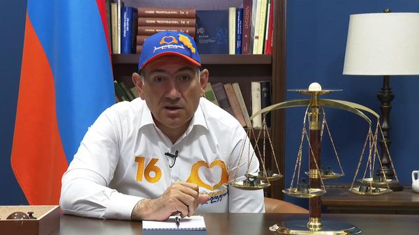 Նիկոլ Փաշինյան - Sputnik Արմենիա