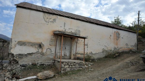 Церковь Святой Богородицы в деревне Метс Шен, район Шуши. - Sputnik Արմենիա