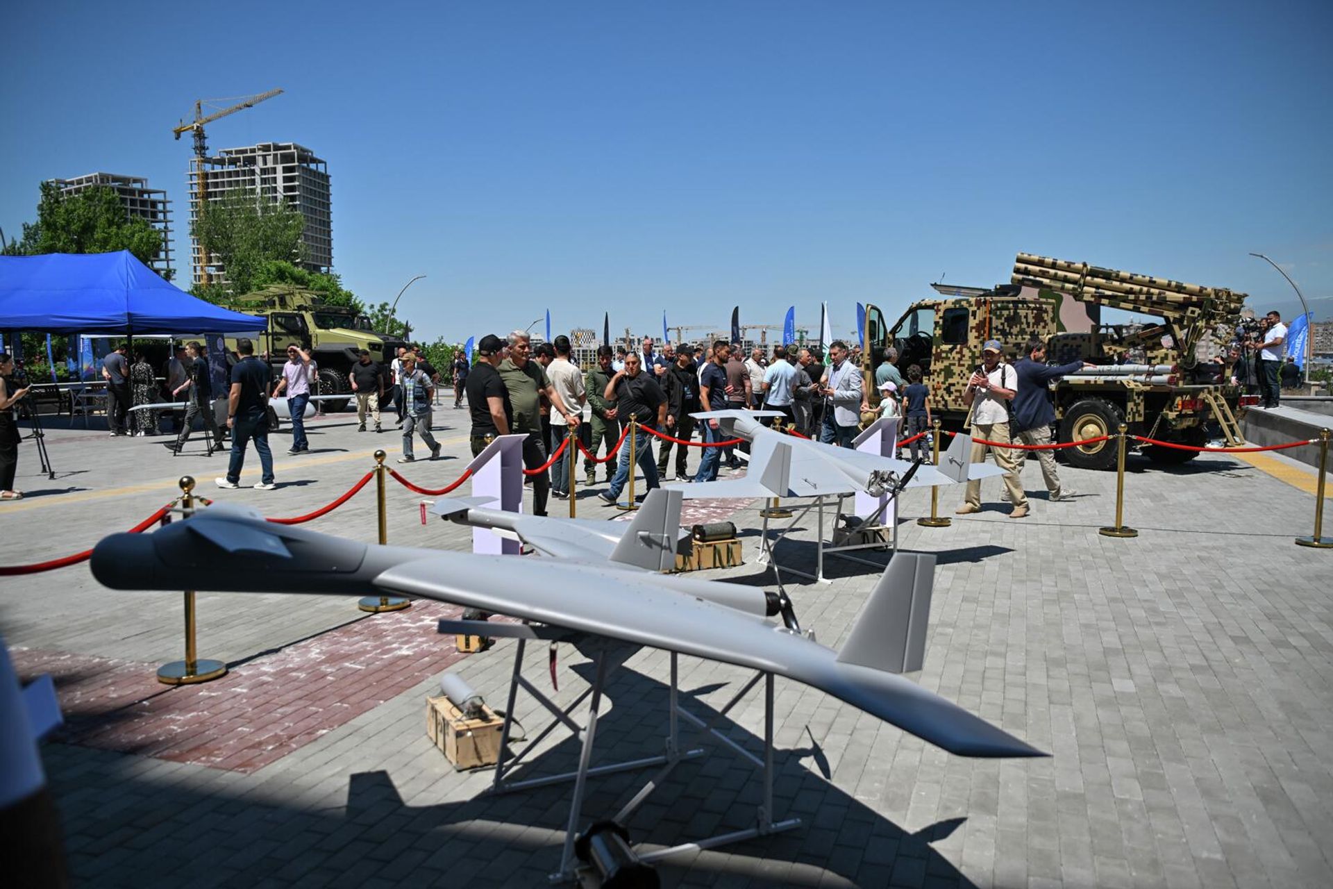 Выставка вооружений RISE Expo Выставка вооружений RISE Expo - Sputnik Արմենիա, 1920, 03.06.2026