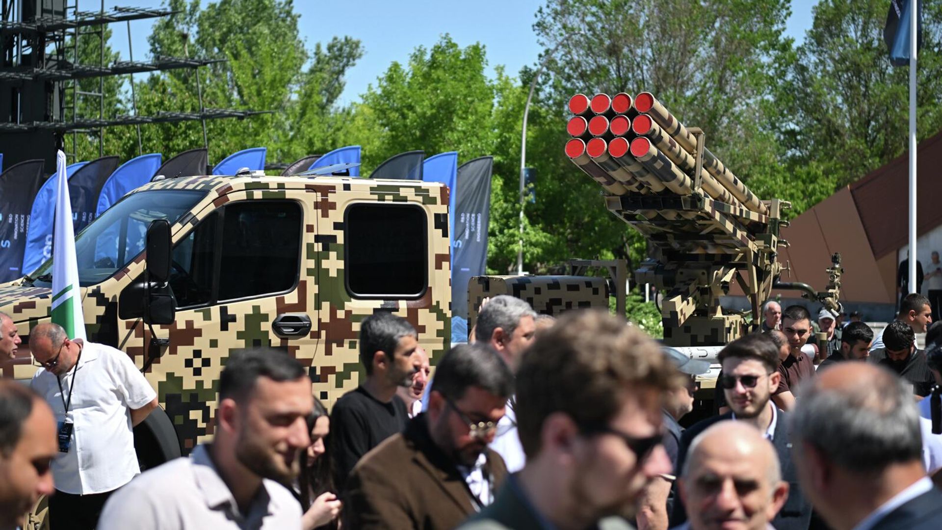 «RISE Expo Powered by Silicon Mountains 2026» պաշտպանական տեխնոլոգիաների ցուցահանդեսում «RISE Expo Powered by Silicon Mountains 2026» պաշտպանական տեխնոլոգիաների ցուցահանդեսում - Sputnik Արմենիա, 1920, 03.06.2026